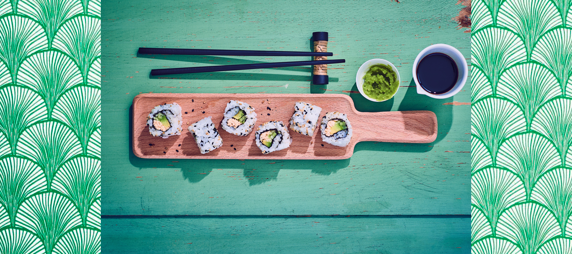 Recettes des Sushi California Rolls