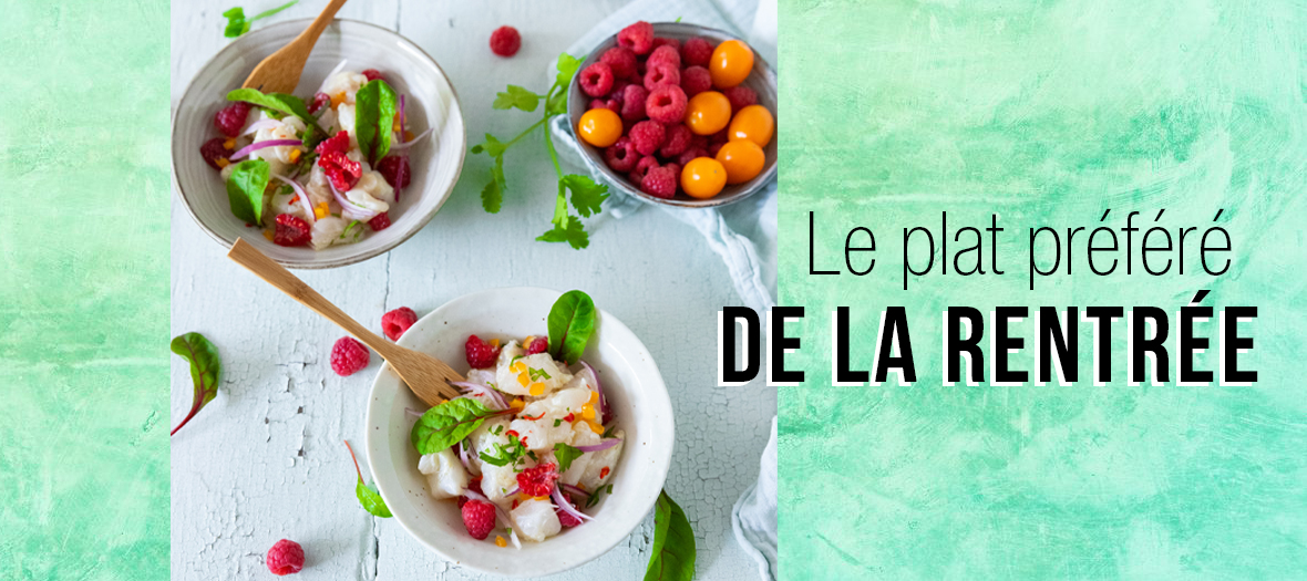 Recette du Ceviche Cabillaud