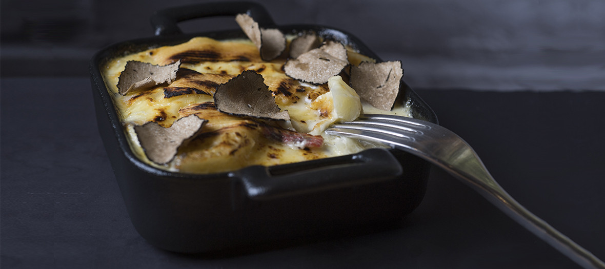 Tartiflette A La Truffe Artisan De La Truffe