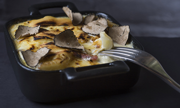 Tartiflette A La Truffe Artisan De La Truffe