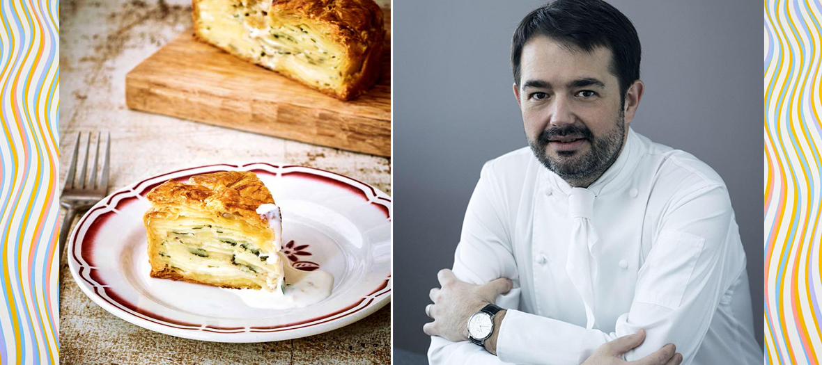 Recette tourte à la pomme de terre de Jean-François Piège