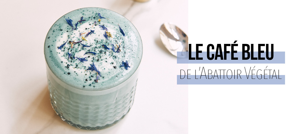 L Incroyable Blue Latte