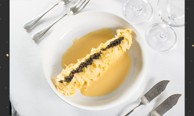 Tagliatelles Au Caviar