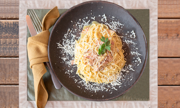 The real Carbonara pasta recipe