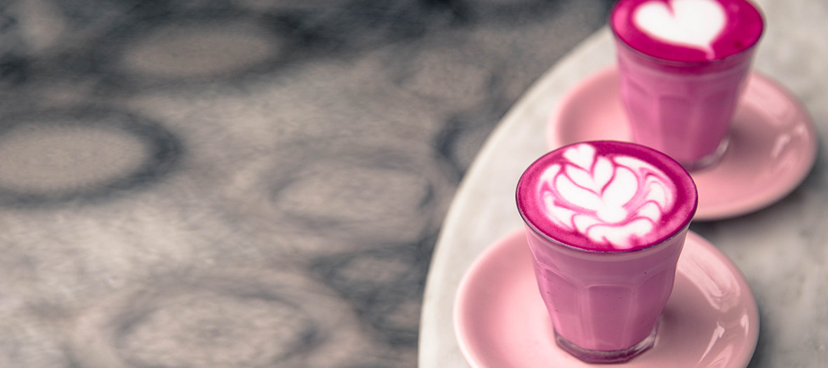 Recette Pink Latte Betterave