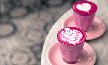 Recette Pink Latte Betterave