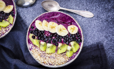 Smoothie Bowl Myrtilles Sauvages