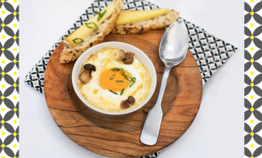 Recette Oeufs Cocotte