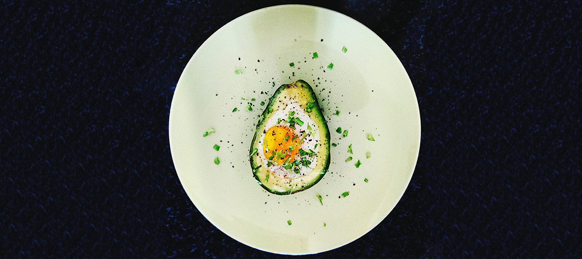 Egg Baked Avocado