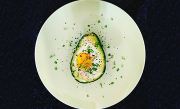 Egg Baked Avocado