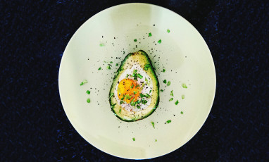 Egg Baked Avocado