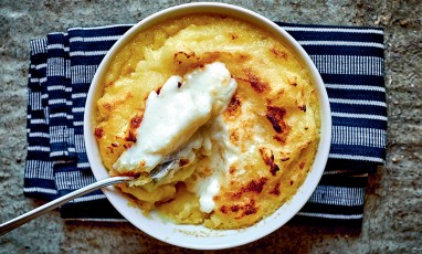 Recette Puree Mousseline Gratinee