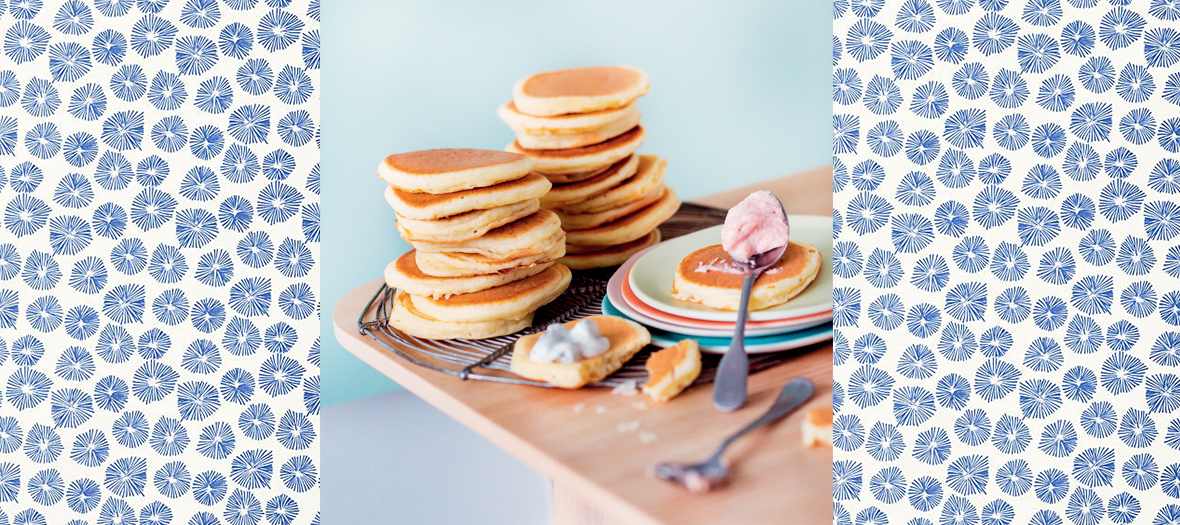 Recette de blinis par Carinne Teyssandier