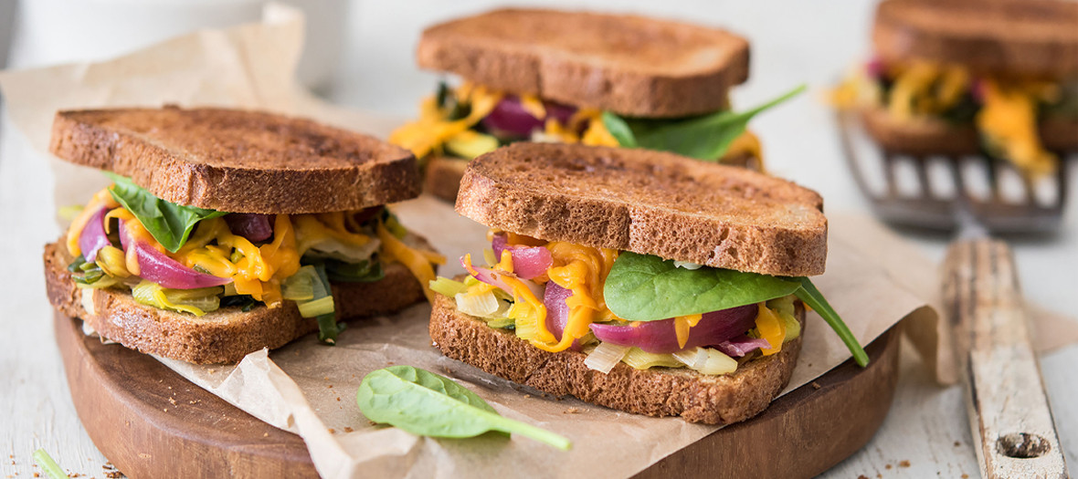 Croque Monsieur Veggie