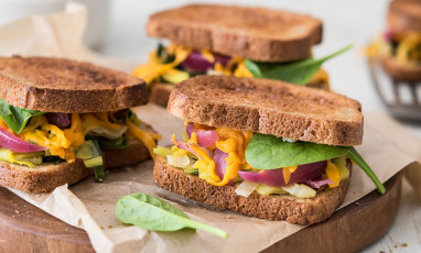 Croque Monsieur Veggie