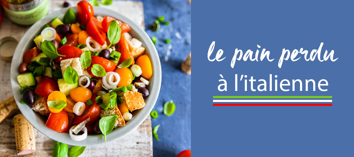 Salade Toscane Au Pain Rassis