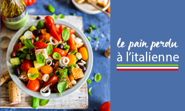 Salade Toscane Au Pain Rassis