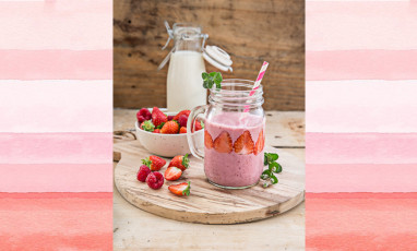 Recette Smoothie Glace Aux Fruits Rouges