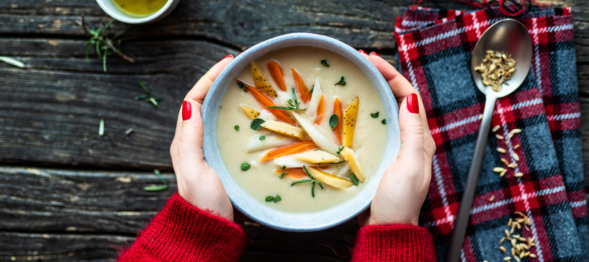 Soupe Haricots Blancs