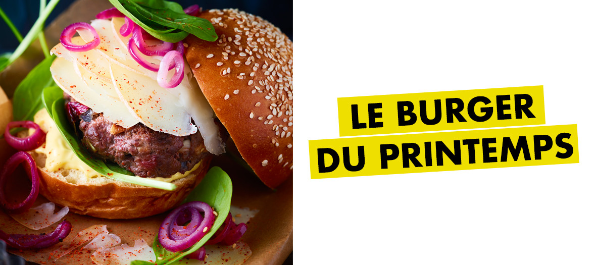 Recette Burger Canard