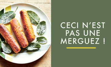 Recette végétale de merguez sans viande