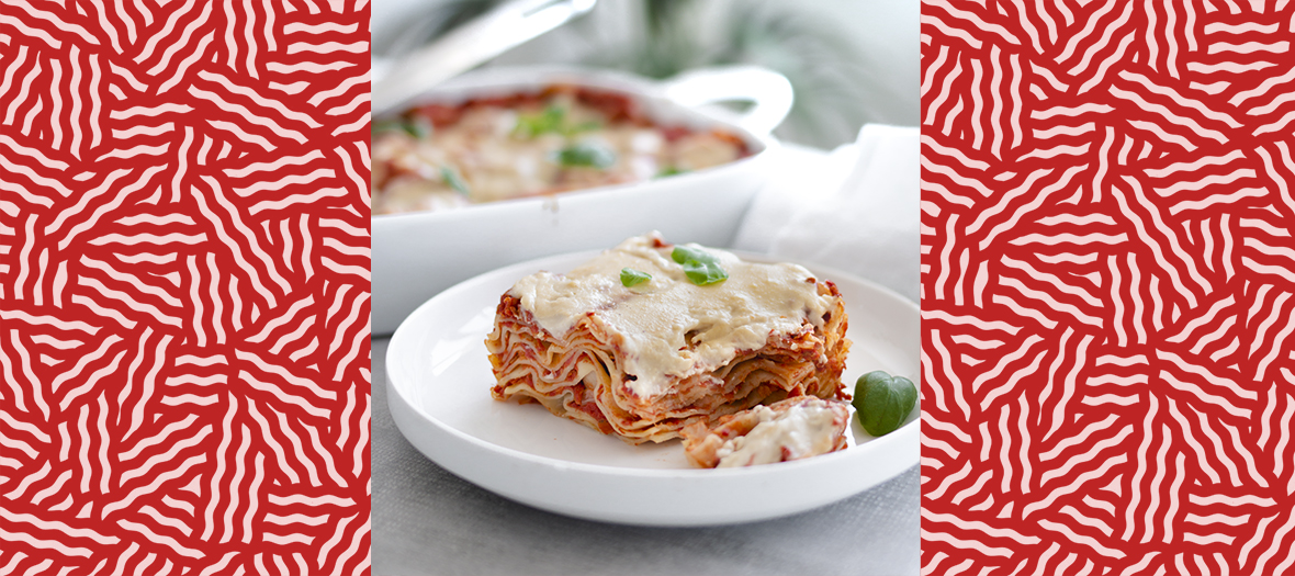 Recette lasagnes à la bolognaise végétale