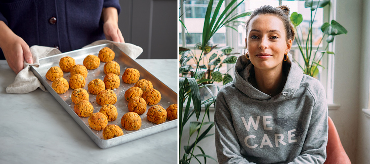 Falafels A La Patate Douce