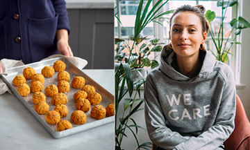 Falafels A La Patate Douce