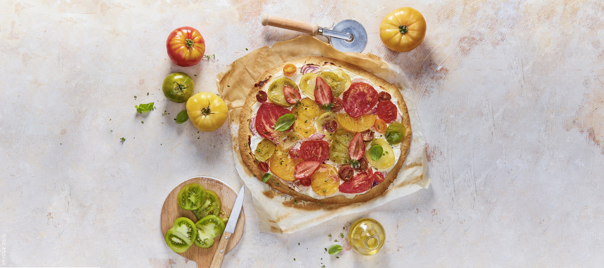 Recette Tarte Salee Aux Tomates