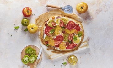 Recette Tarte Salee Aux Tomates