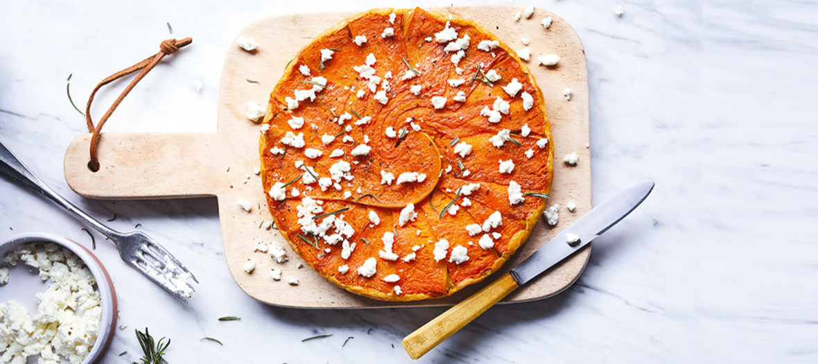 Tarte Butternut