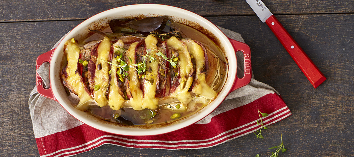 Recette Roti De Veau Orloff