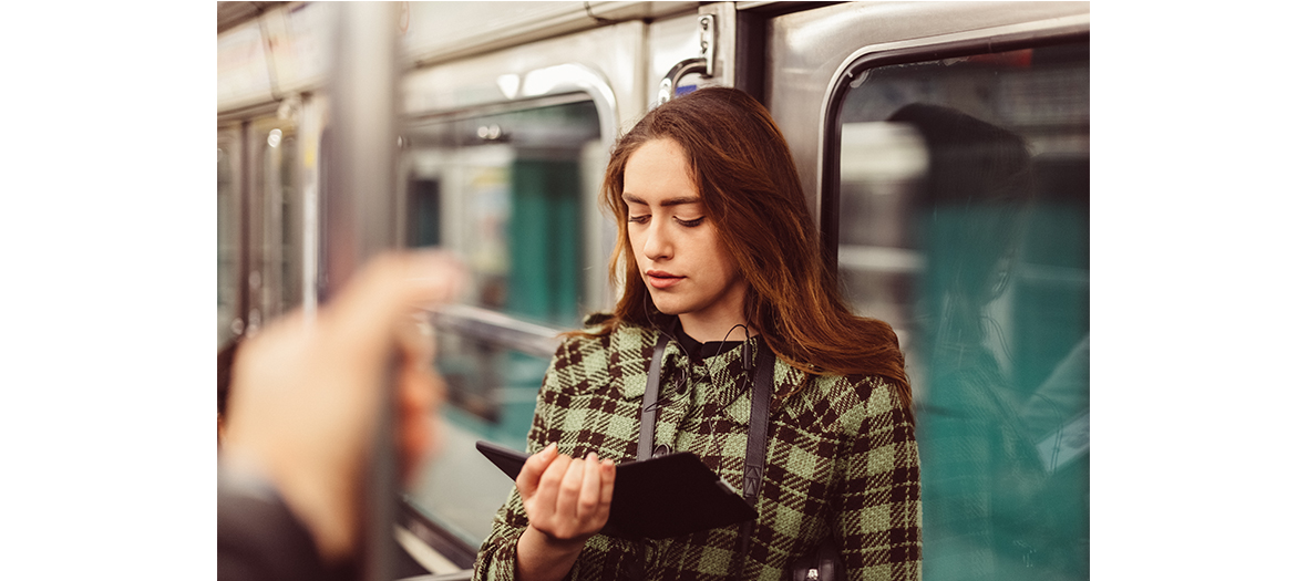 intuition dans le métro