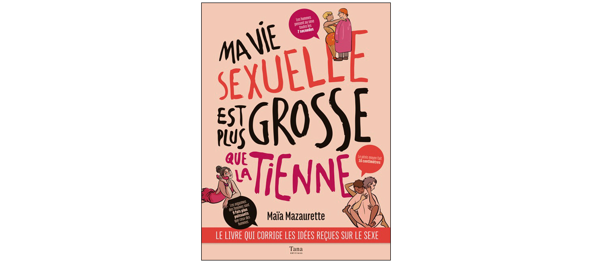 Livre de Maïa Mazaurette, Tana Editions