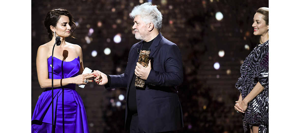 Alexandra Schamis à la Cérémonie des César