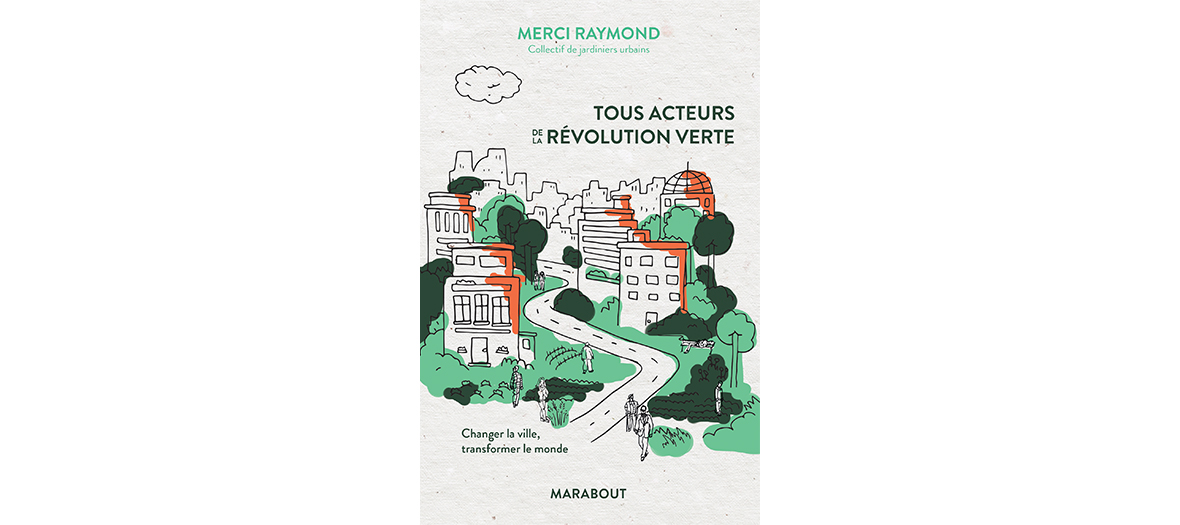 Couverture du livre merci Raymond