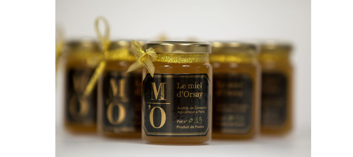 Pots de miel d'Orsay