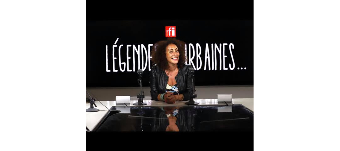 Juliette Fievet dans Légendes urbaines sur RFI