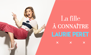 Laurie Peret à la Cigale les 3 et 4 janvier prochain