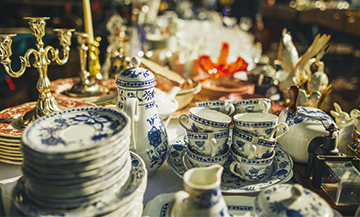 porcelain tableware 