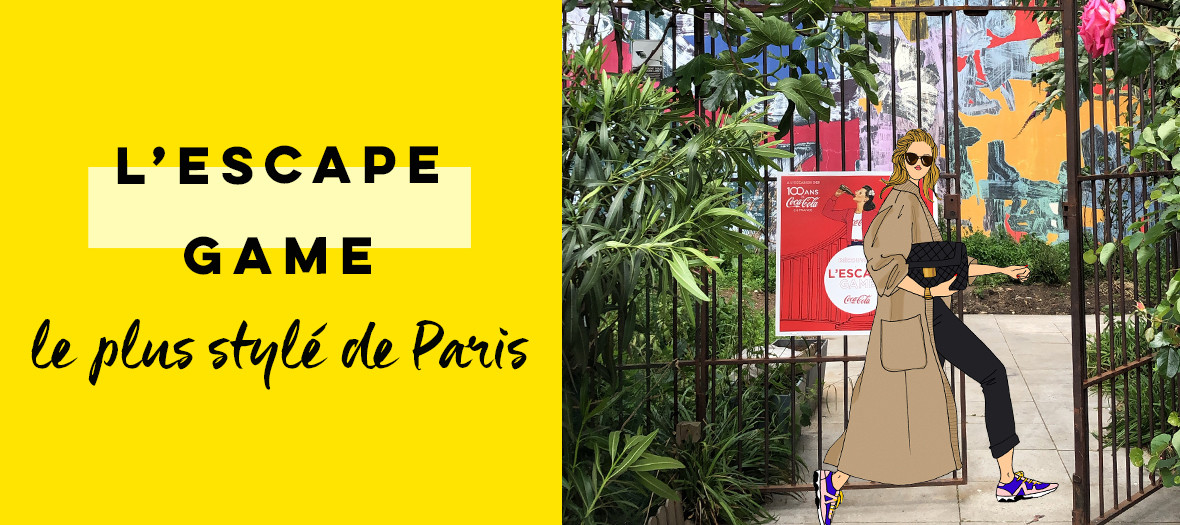 Coca Cola Escape Game at he Palais de Tokyo in Paris