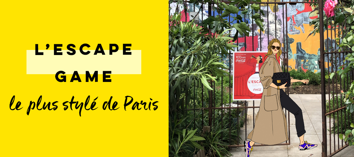 Escape Game Coca-Cola au Palais de Tokyo