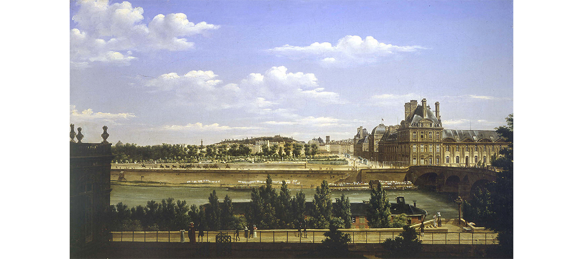 Paris romantique 1815-1848 exhibition poster