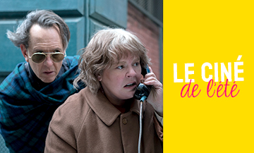 Film de Marielle Heller avec Melissa McCarthy, Richard E. Grant