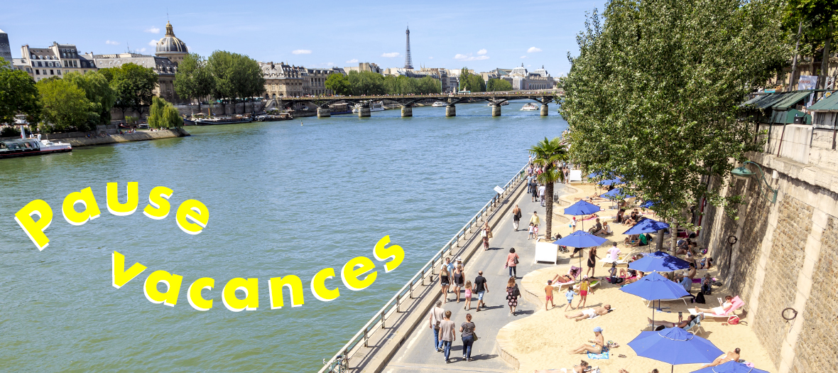 The Hot Paris Plages Spots This Summer