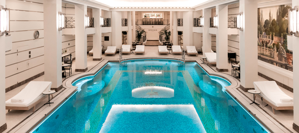 Ritz Club spa avec hammam, jacuzzi et salle de sport