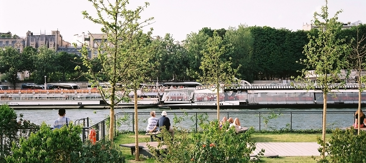 Les meilleurs lieux pour bronzer à Paris
