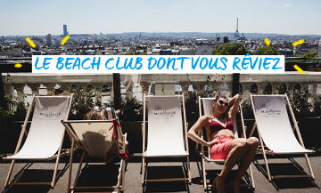 deckchairs on the Solarium Hotel Rooftop 