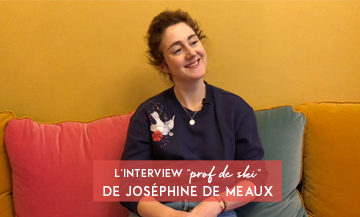 Interview Josephine De Meaux