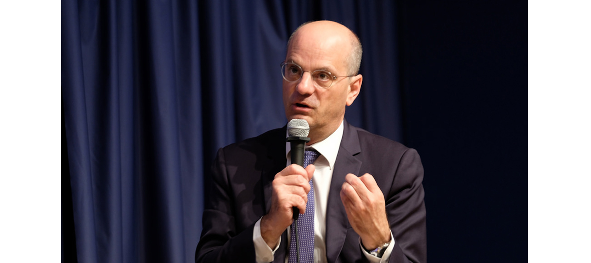 Jean Michel Blanquer, ministre de la république française